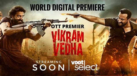 is vikram vedha on ott|Vikram Vedha Ott Release date: Vikram Vedha OTT Premiere。